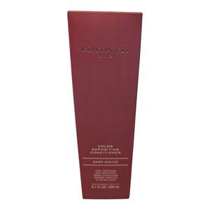 Kristin Ess Color Depositing Conditioner 6.7 Oz Dark Mauve For All Hair New